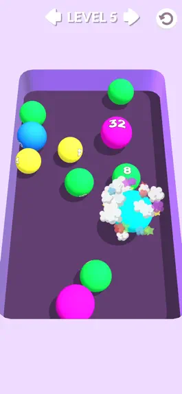 Game screenshot Merge Balls 3D hack