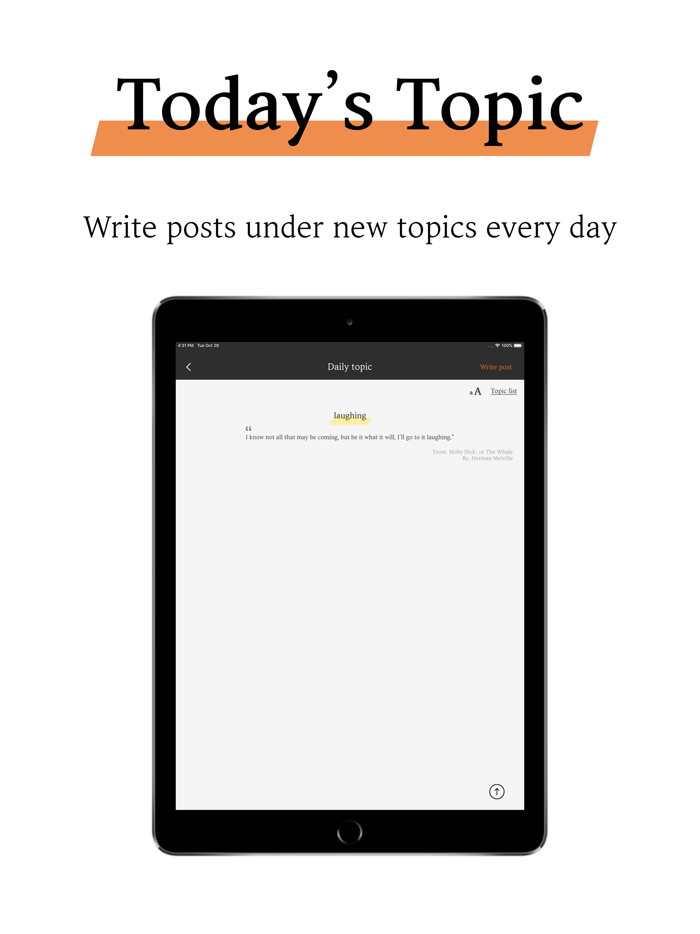 Untitled Note - memo writing