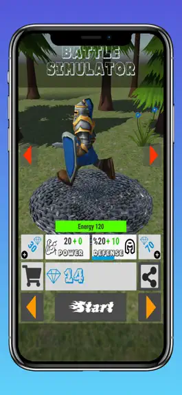 Game screenshot Battle War Simulator hack