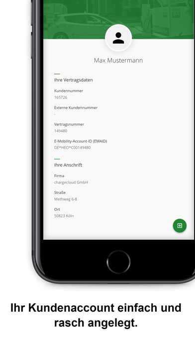 Grüne Säule Screenshot