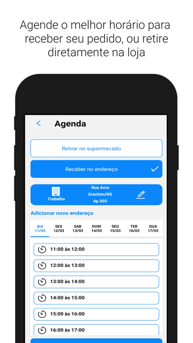 Supermercado Redenção Screenshot