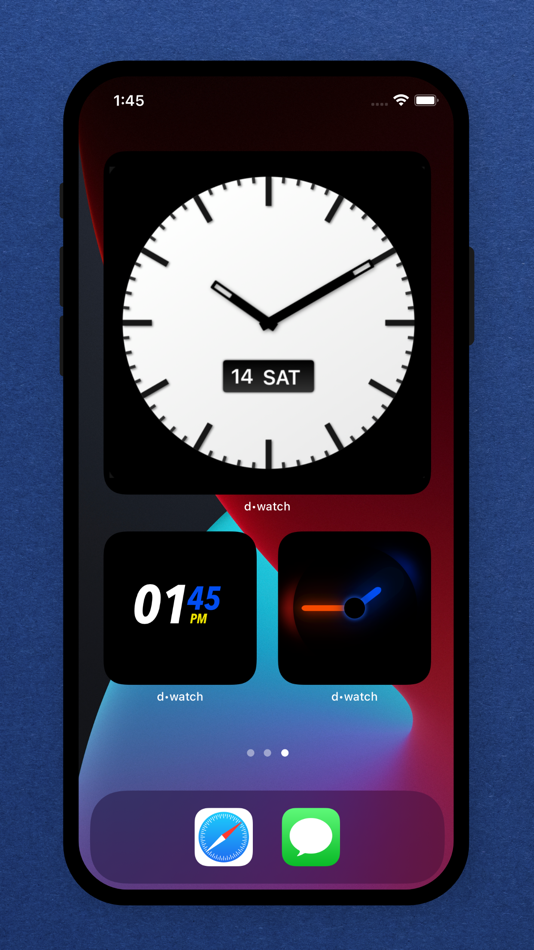 #8. d • watch widget (iOS) 由: AverSys Mobile