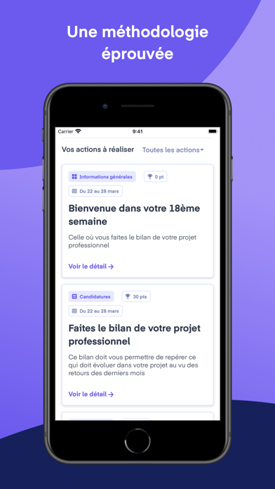 Mon coach Mobilité Screenshot
