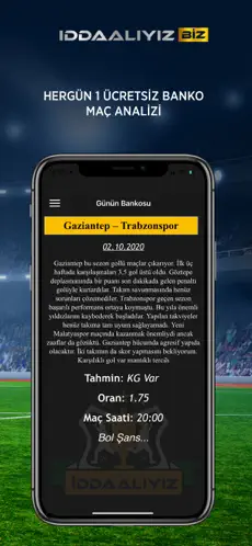 Billede 2 İddaalıyız.biz iphone