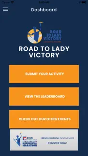 road to lady victory virtual iphone screenshot 1