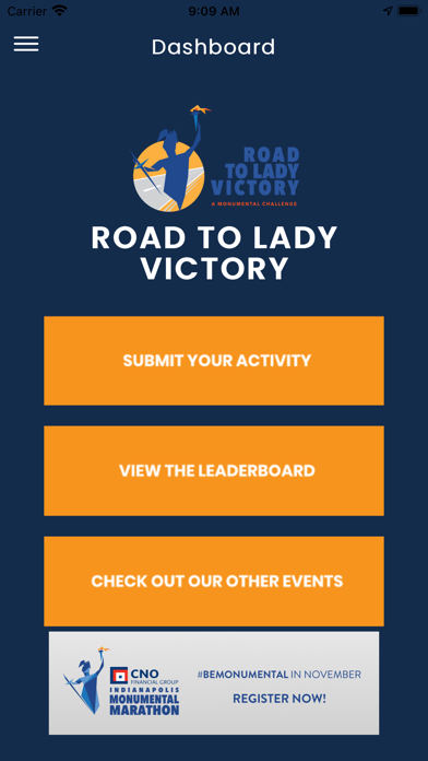 Road to Lady Victory Virtual Screenshot