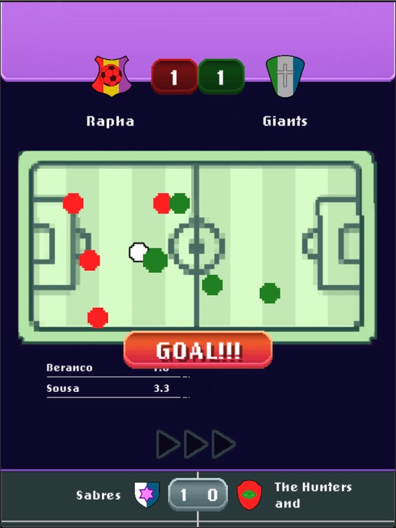 Screenshot #4 pour Top Soccer manager sports star