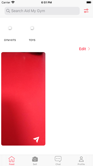Aid My Gym Screenshot