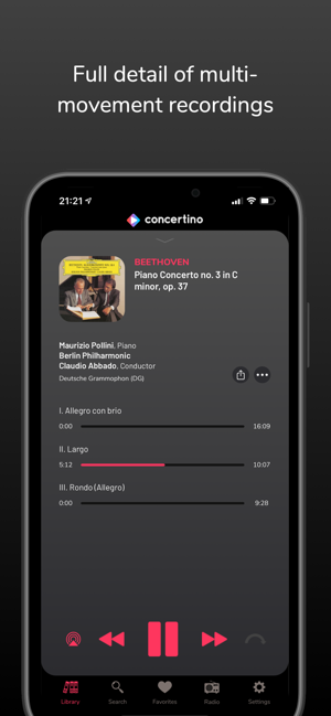 ‎Concertino Screenshot