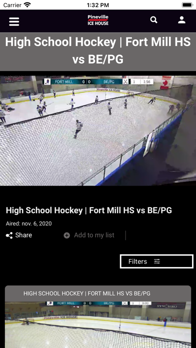 Pinevilleice TV Screenshot