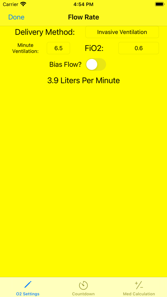 #3. Oxygen Calculation Tool (iOS) 由: Joshua Savko