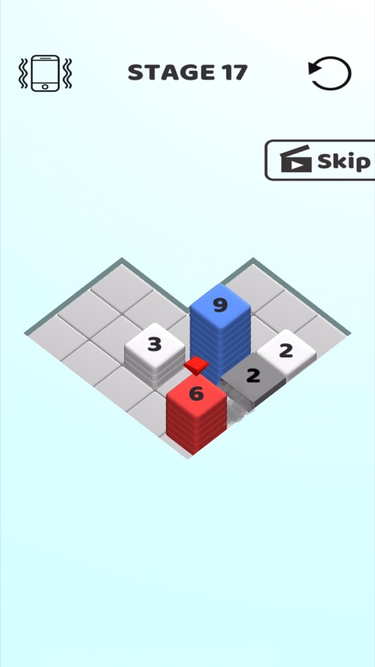 #3. Stack Cube! (iOS) 게시자: MondayOFF