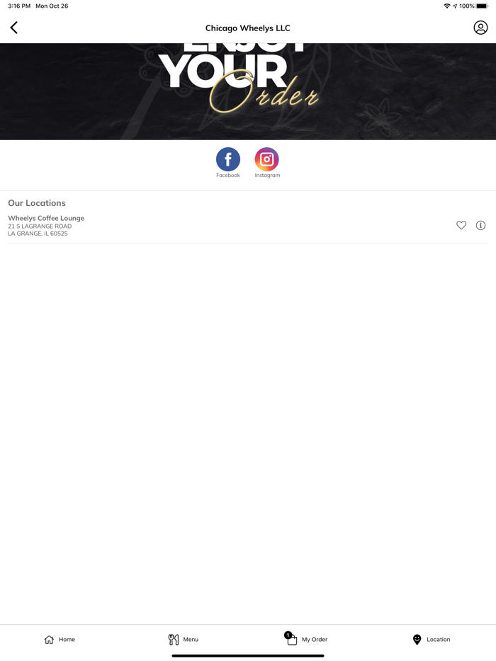 Wheelys Coffee Lounge