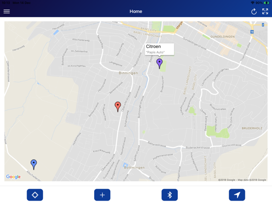 Screenshot #6 pour LocateUcars