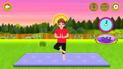 Yoga Workout & Family Fitness Screenshot