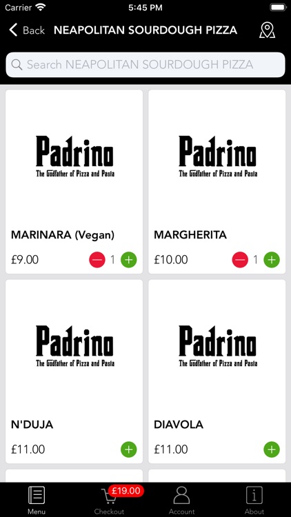 Padrino Pizza screenshot-3