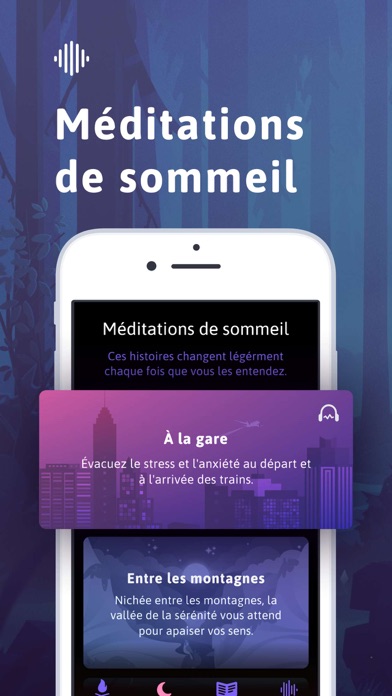 Screenshot #3 pour Sleep: Sommeil et Meditation