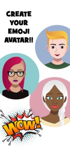Create your emoji avatar screenshot #1 for iPhone