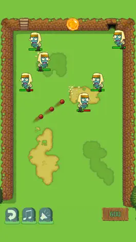 Game screenshot Ballz vs Zombies, ballz game hack