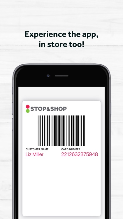 Stop & Shop screenshot-5