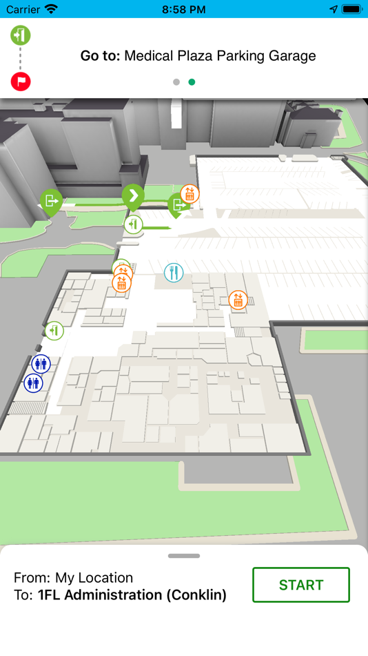 #5. HMH Wayfinding (iOS) 来自: HMH Hospitals Corporation