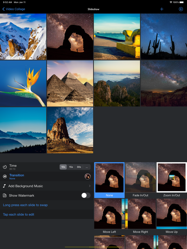 ‎Video Collage - Stitch Videos Screenshot