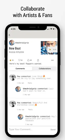 Game screenshot Soundstorming - Music Together apk