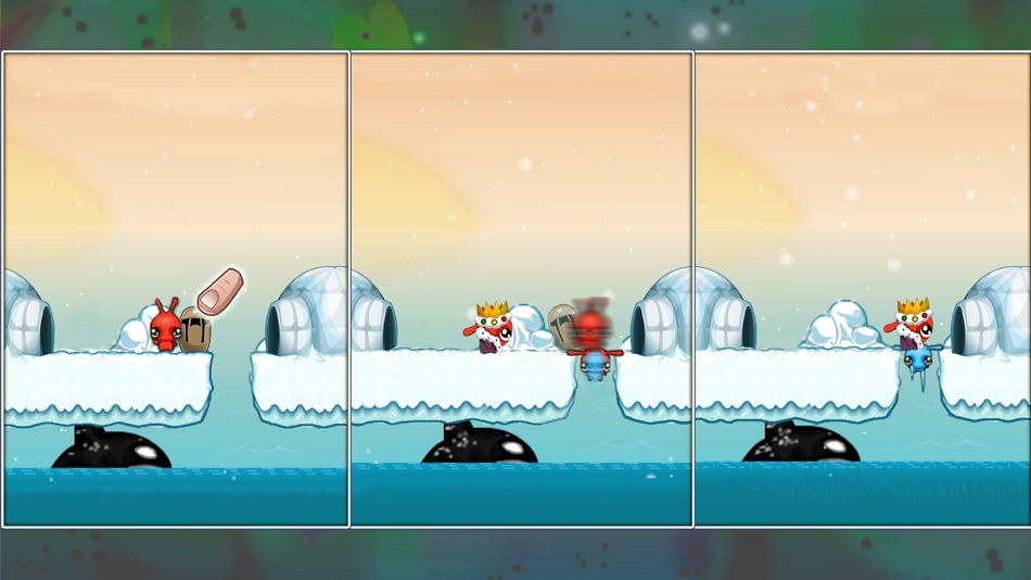 Dibbles 2: Winter Woes - 1.0.5 - (iOS)