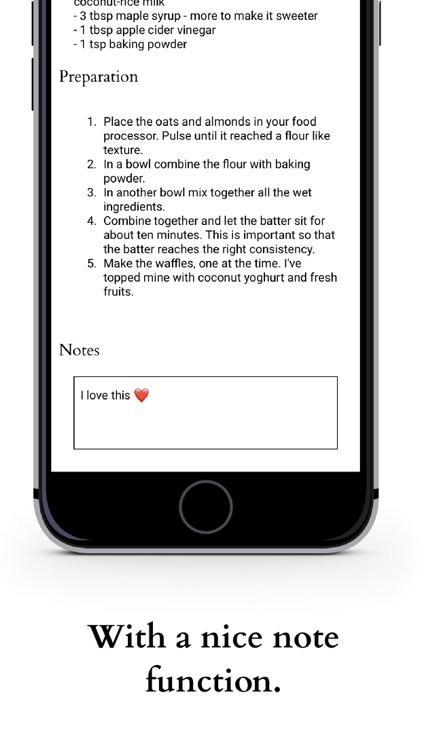 Vegan Recipes by therawberry screenshot-4