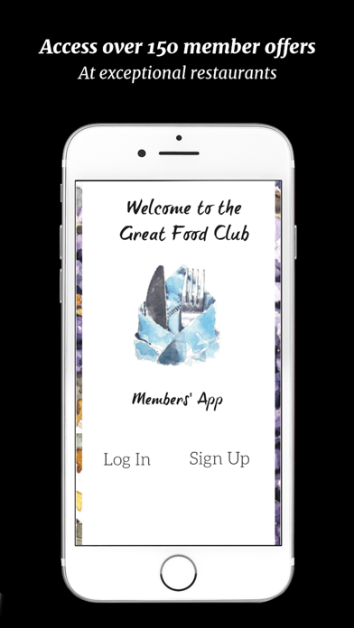 Great Food Club Screenshot