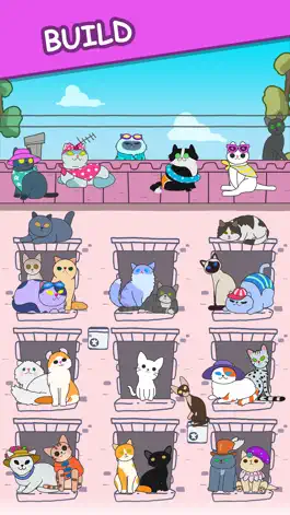 Game screenshot Cats Tower: The Cat Game! apk