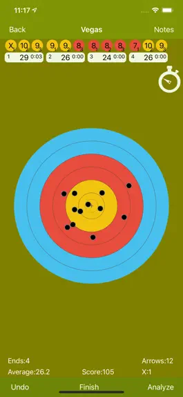 Game screenshot Archery Scoring - Ishi Archery hack