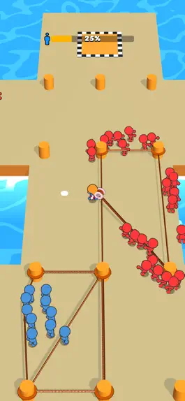 Game screenshot Rope 'em all hack
