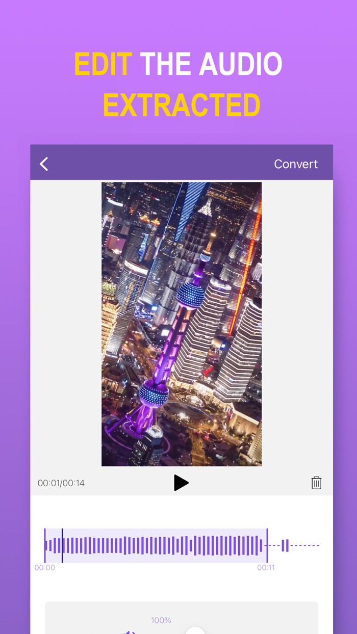 MP3 Converter -Audio Extractor