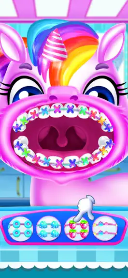 Game screenshot Детские игры - Пони-стоматолог apk