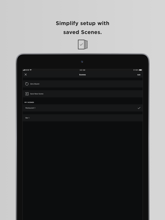 Bose L1 Mix screenshot 3