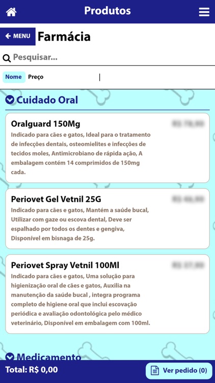 Patas Molhadas Petshop