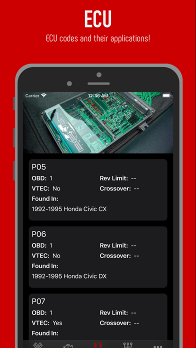 Honda Head Screenshot
