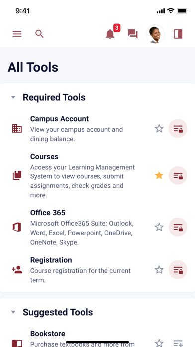 MyConcordU Screenshot