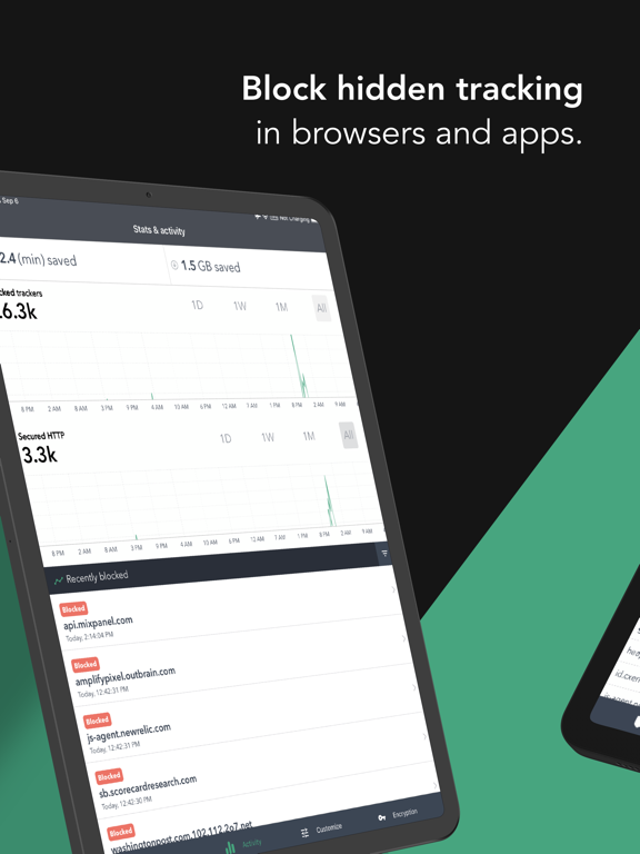 Screenshot #2 for PrivacyPro SmartVPN & Firewall