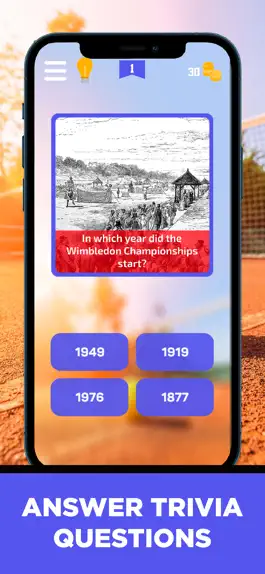 Game screenshot Tennis Quiz - Sports Trivia apk