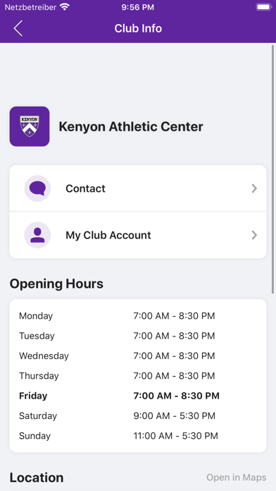 KACFit Screenshot
