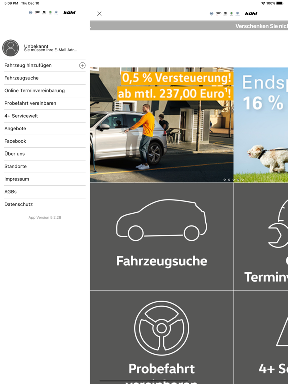 Screenshot #5 pour Autohaus Kühl Gifhorn