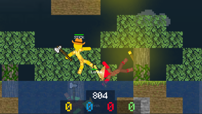 Stickman Cube Craft Fight Screenshot