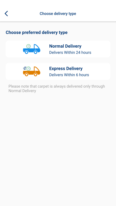 WashNFold :  Online Laundry Screenshot