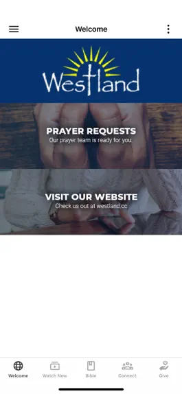 Game screenshot Westland Baptist Church mod apk