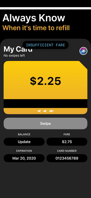 MetroBuddy - Balance Tracker(圖2)-速報App