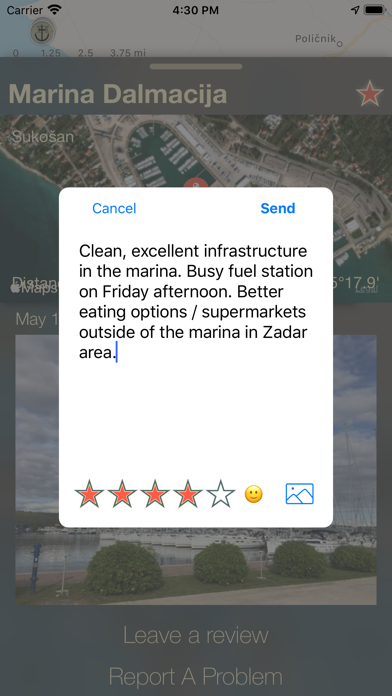 Harbor finder Croatia&Adriatic Screenshot