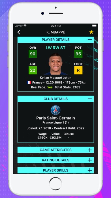 Player Potentials 21 Screenshot