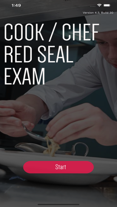 Red Seal Cook Exam Screenshot